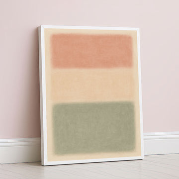Mark Rothko Peach And Sage Canvas Wall Art
