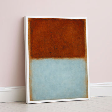 Mark Rothko Inspired Color Field Canvas Wall Art