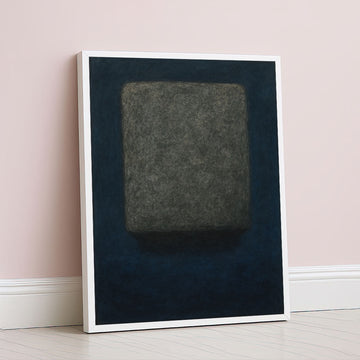 Mark Rothko Inspired Abstract Color Block Canvas Wall Art