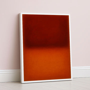 Mark Rothko Red And Orange Canvas Wall Art