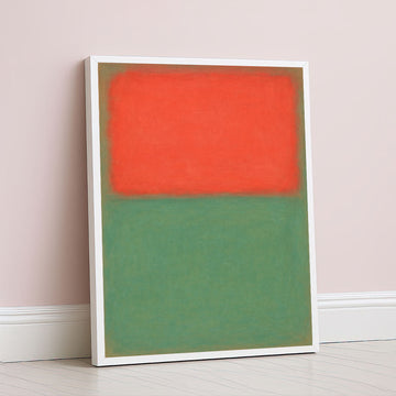 Mark Rothko Inspired Color Field Canvas Wall Art