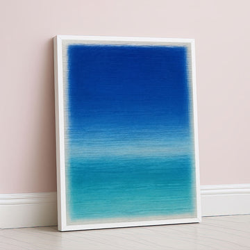 Mark Rothko Blue And Teal Canvas Wall Art