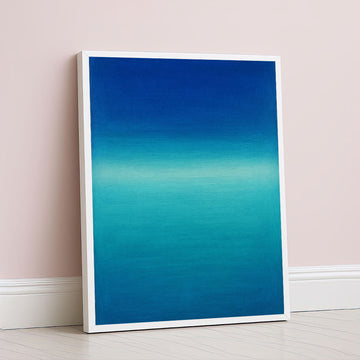 Mark Rothko Blue And Teal Canvas Wall Art