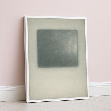 Mark Rothko Style Color Field Abstract Canvas Wall Art