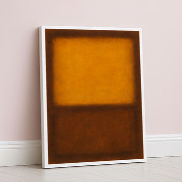 Mark Rothko Style Color Field Abstract Canvas Wall Art