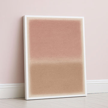 Mark Rothko Pink And Beige Canvas Wall Art