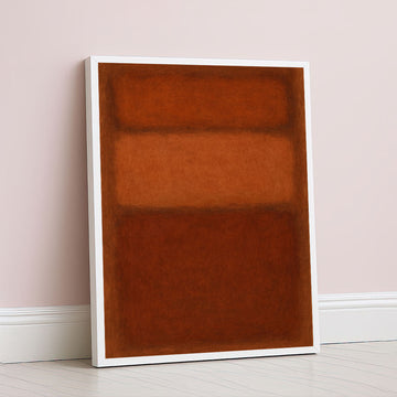 Mark Rothko Red And Orange Canvas Wall Art
