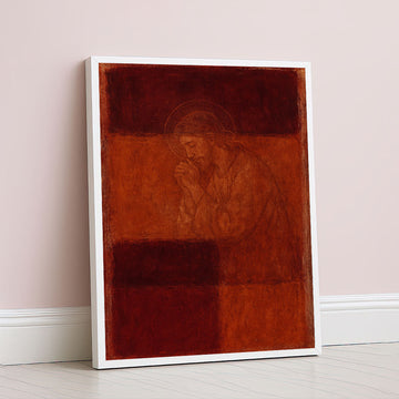 Mark Rothko Inspired Spiritual Meditation Canvas Wall Art