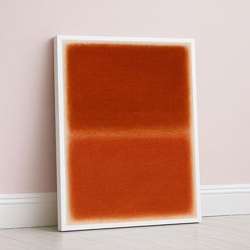Mark Rothko Red And Orange Canvas Wall Art