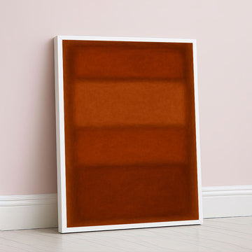 Mark Rothko Red And Orange Canvas Wall Art