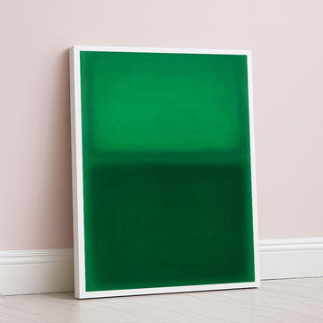 Mark Rothko Green Canvas Wall Art