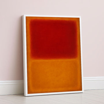 Mark Rothko Style Color Field Abstract Canvas Wall Art