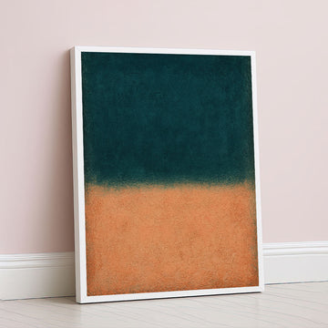 Mark Rothko Style Color Field Abstract Canvas Wall Art