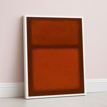 Mark Rothko Red And Orange Canvas Wall Art