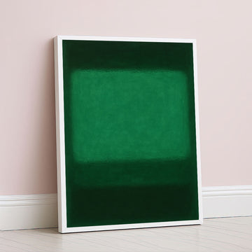 Mark Rothko Green Canvas Wall Art