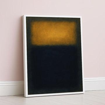 Mark Rothko Style Color Field Abstract Canvas Wall Art