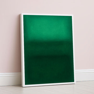 Mark Rothko Green Canvas Wall Art