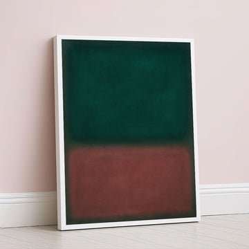 Mark Rothko Style Color Field Abstract Canvas Wall Art