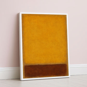 Mark Rothko Style Color Field Abstract Canvas Wall Art