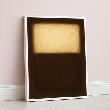 Mark Rothko Style Color Field Abstract Canvas Wall Art