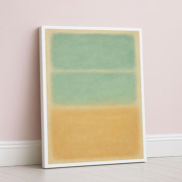 Mark Rothko Style Color Field Abstract Canvas Wall Art