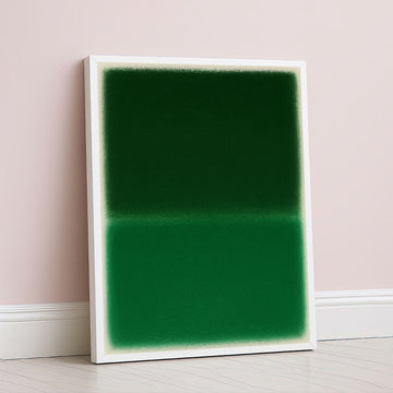 Mark Rothko Green And Beige Canvas Wall Art