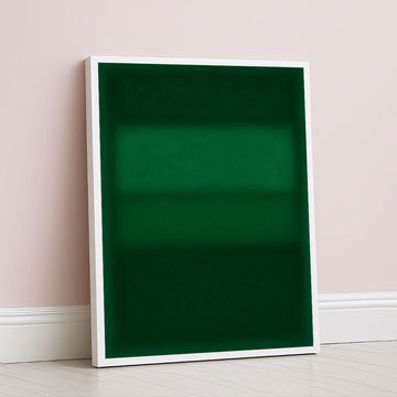 Mark Rothko Deep Green Canvas Wall Art