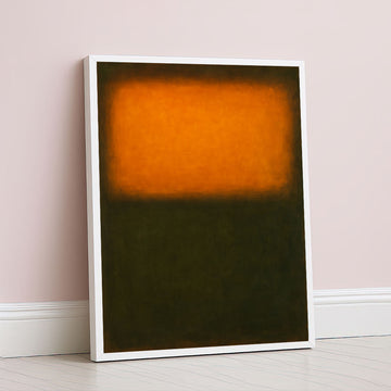 Mark Rothko Style Color Field Abstract Canvas Wall Art