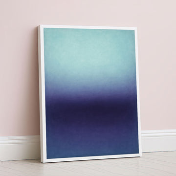 Mark Rothko Inspired Color Gradient Canvas Wall Art