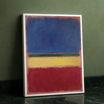Mark Rothko Blue And Yellow Canvas Wall Art