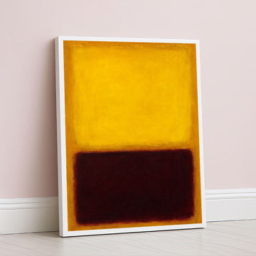 Mark Rothko Style Color Field Abstract Canvas Wall Art