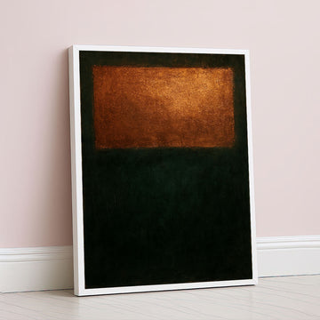 Mark Rothko Inspired Color Field Canvas Wall Art