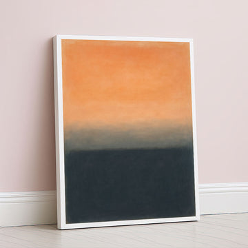 Mark Rothko Inspired Color Field Canvas Wall Art