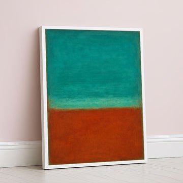 Mark Rothko Style Color Field Abstract Canvas Wall Art