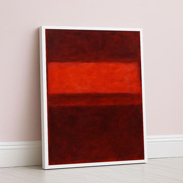Mark Rothko Red And Burgundy Canvas Wall Art