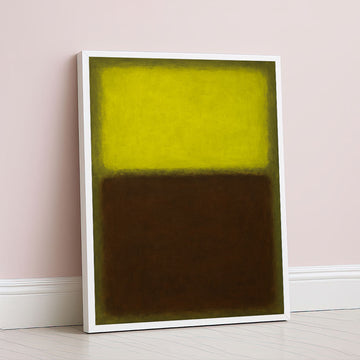 Mark Rothko Style Color Field Abstract Canvas Wall Art