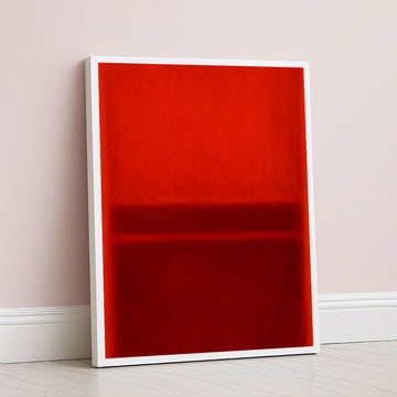 Mark Rothko Red And Crimson Canvas Wall Art