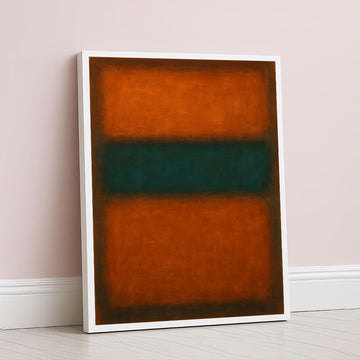 Mark Rothko Style Color Field Abstract Canvas Wall Art