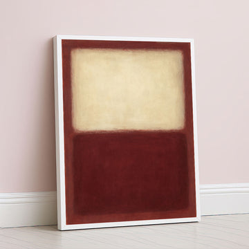 Mark Rothko Style Color Block Canvas Wall Art