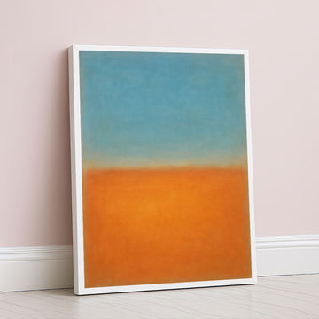 Mark Rothko Style Color Field Abstract Art Canvas Wall Art