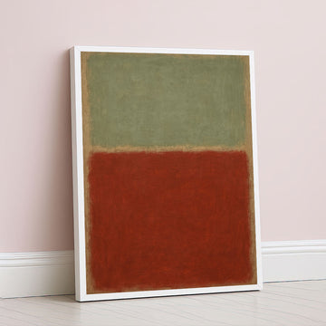 Mark Rothko Style Color Block Canvas Wall Art