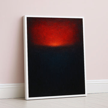 Mark Rothko Red And Black Canvas Wall Art