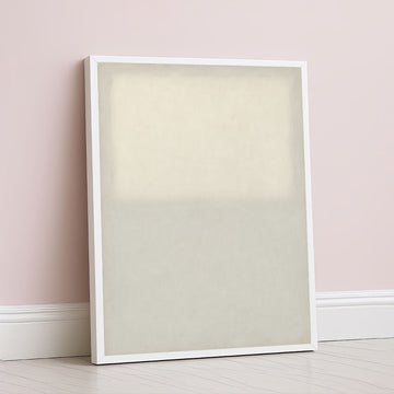Mark Rothko Style Subtle Color Field Canvas Wall Art
