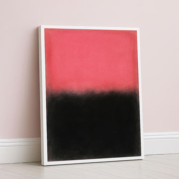 Mark Rothko Inspired Color Field Canvas Wall Art