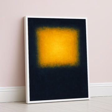 Mark Rothko Style Color Field Abstract Canvas Wall Art