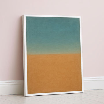 Mark Rothko Style Color Field Abstract Canvas Wall Art
