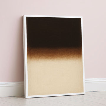 Mark Rothko Brown And Beige Canvas Wall Art