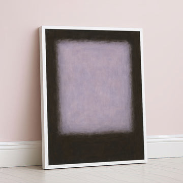 Mark Rothko Style Color Field Abstract Canvas Wall Art