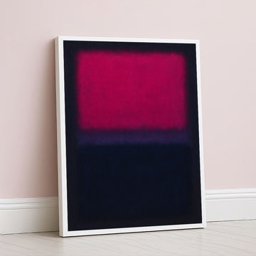 Mark Rothko Red And Black Canvas Wall Art