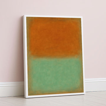 Mark Rothko Inspired Color Block Canvas Wall Art